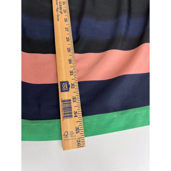 Ann Taylor LOFT Women's Sleeveless Dress Multicolor Stripe Size S - Picture 10 of 11